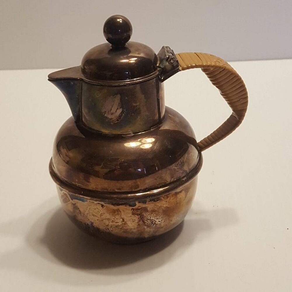 VINTAGE E G WEBSTER & Son. E G W & S. International Silver Co. Creamer